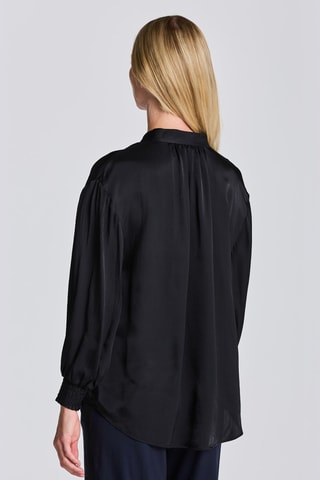Blouse oversize - Noir