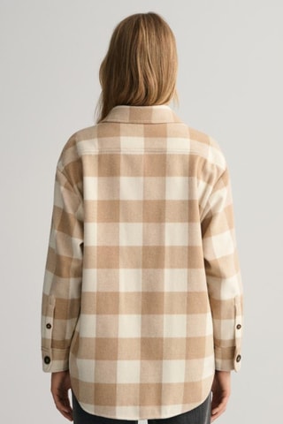 Surchemise oversize - Beige