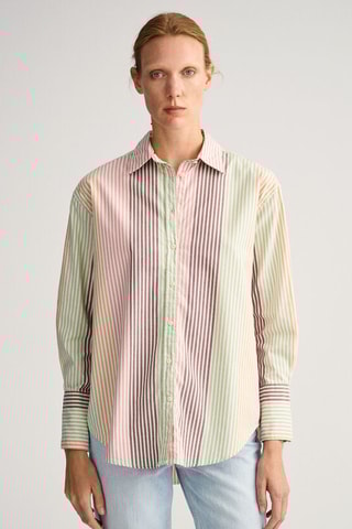 Chemise relaxed - Multicolore