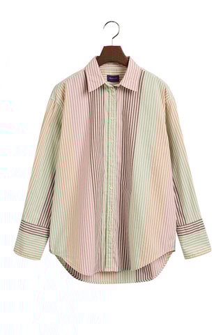 Chemise relaxed - Multicolore