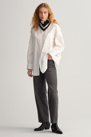 Chemise oversize - Blanc