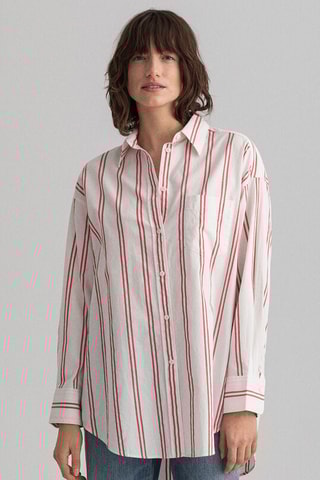 Chemise oversize - Blanc