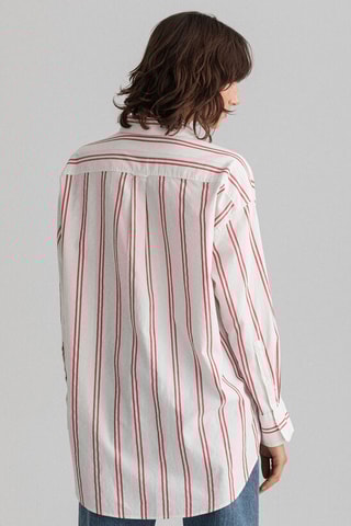 Chemise oversize - Blanc