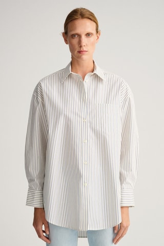 Chemise oversize - Blanc