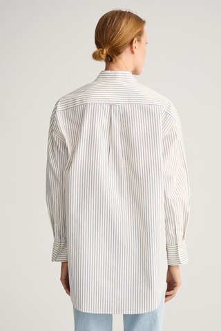Chemise oversize - Blanc