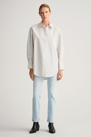 Chemise oversize - Blanc