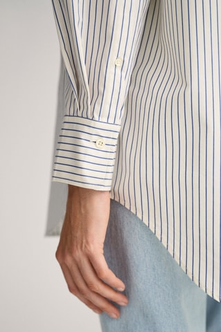 Chemise oversize - Blanc