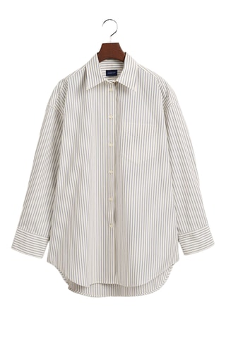 Chemise oversize - Blanc