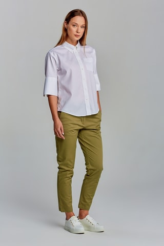 Chemise oversize - Blanc