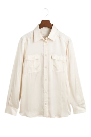 Chemise regular - Crème