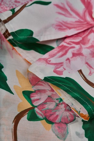 Chemise en soie - Écru