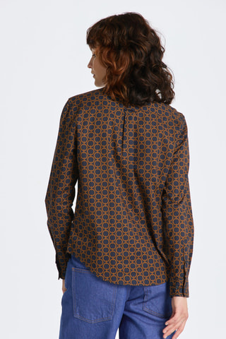 Chemise regular - Bleu marine