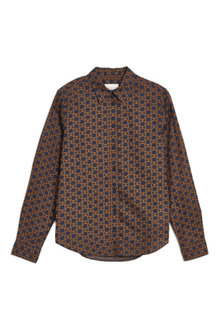 Chemise regular - Bleu marine