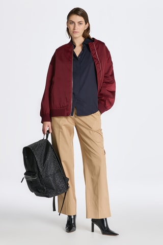 Chemise regular - Bleu marine