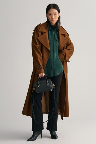 Chemise relaxed - Vert foncé