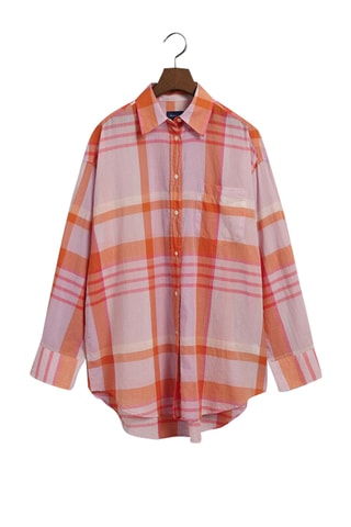 Chemise oversize - Rose