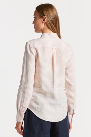 Chemise regular en lin - Rose pâle