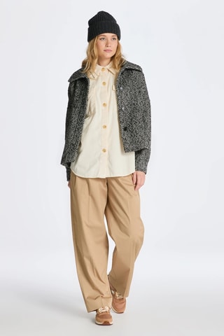 Chemise relaxed - Écru