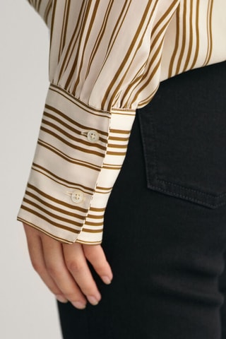 Chemise relaxed - Écru