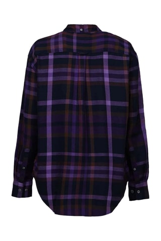 Chemise relaxed - Violet