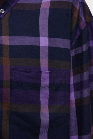 Chemise relaxed - Violet