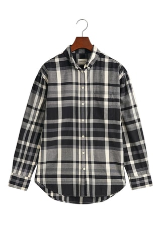 Chemise oversize - Noir