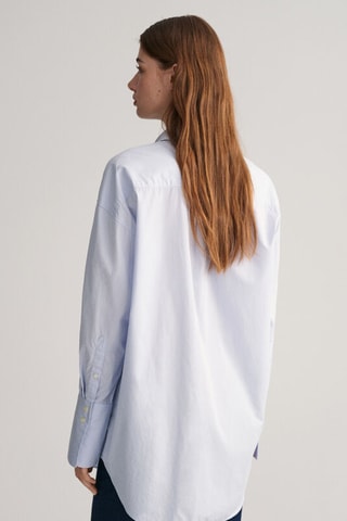 Chemise oversize - Bleu clair