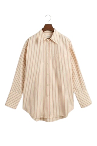 Chemise oversize - Beige