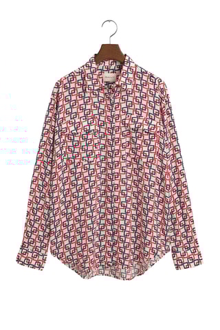 Chemise relaxed - Crème