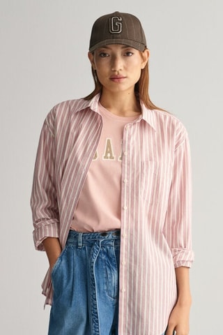 Chemise relaxed - Rose