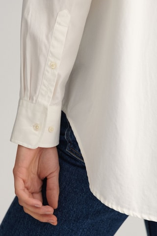 Chemise relaxed - Blanc