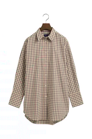 Chemise oversize - Beige