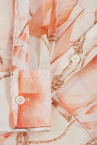 Chemise en soie - Crème