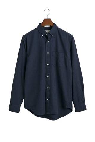 Chemise regular - Bleu marine
