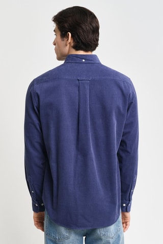 Chemise regular - Bleu