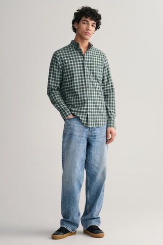 Chemise regular - Vert