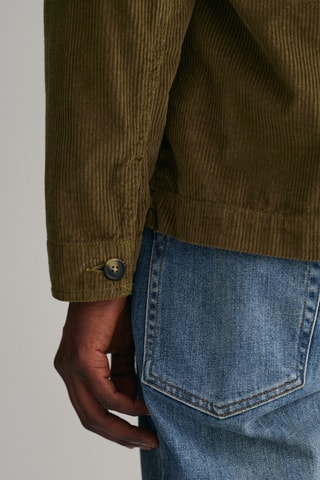 Surchemise regular - Vert olive