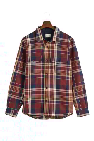 Surchemise regular - Bordeaux