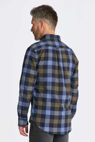 Chemise regular - Bleu