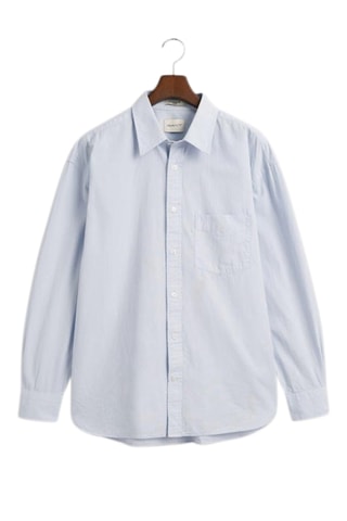 Chemise oversize - Bleu clair