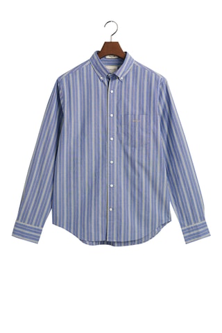 Chemise regular - Bleu