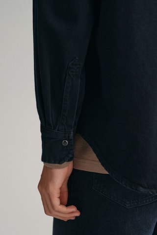 Chemise oversize - Noir