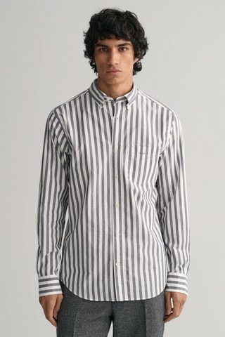 Chemise regular - Blanc