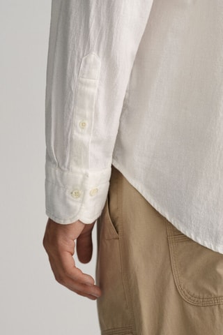 Chemise relaxed - Écru