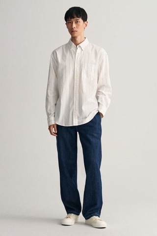 Chemise regular - Écru