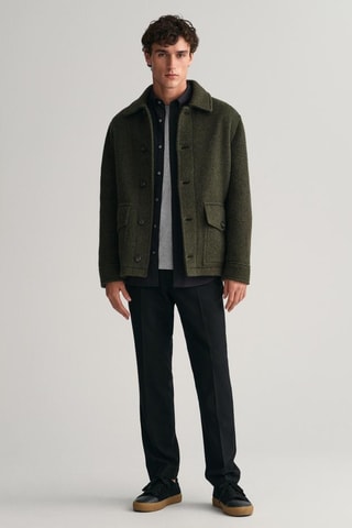 Chemise regular - Noir