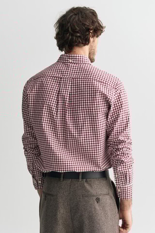 Chemise regular - Bordeaux