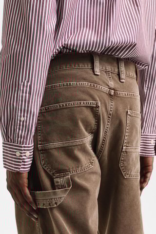 Chemise regular - Rouge