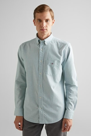 Chemise regular - Vert