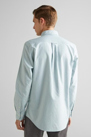 Chemise regular - Vert